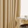 ARROWLINE PATTERN | TRUE BLACKOUT Curtains | Small Herringbone Embossed | Thermal Insulated, Noise Reducing, Light Blocking | Grommet Hanging