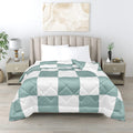 BAMBOO PATCHWORK DUVET | AC Comforter & AC Blanket, Heavy Blanket, Quilt Special For Winters