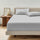 PERCALE Cotton Fitted/Elasticated Bedsheet