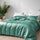 Bamboo Silk Duvet Cover - 300 TC, Soft Quilt cover, Blanket cover with Zipper & Corner Ties, Lightweight & Breathable, Skin Friendly