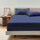PERCALE Cotton Fitted/Elasticated Bedsheet