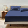 PERCALE Cotton Fitted/Elasticated Bedsheet