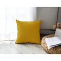 Cotton Slub Linen Cushion Cover