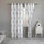 COLOURFUL GARDEN | Handblock Semi-Sheer Cotton Linen Curtains - Set Of 2 Panels