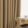 ARROWLINE PATTERN | TRUE BLACKOUT Curtains | Small Herringbone Embossed | Thermal Insulated, Noise Reducing, Light Blocking | Grommet Hanging