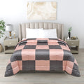 BAMBOO PATCHWORK DUVET | AC Comforter & AC Blanket, Heavy Blanket, Quilt Special For Winters