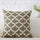 Cotton Slub Linen Cushion Cover