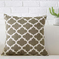 Cotton Slub Linen Cushion Cover