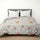 BLOSSOM COLLECTION | Cotton Floral Printed Duvet Cover with Zipper Closure and Corner Ties - Comforter, Rajai & Quilt Cover, Soft & Lightweight cover