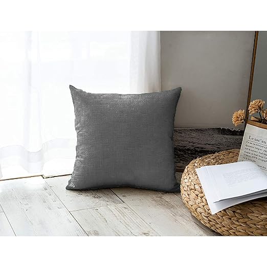Cotton Slub Linen Cushion Cover