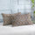 PRINTED COTTON Quilted Pillow Cover | Ultra-Soft, Breathable & Hypoallergenic | Skin & Hair Friendly with Zipper Closure