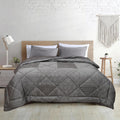 HANDBLOCK BAMBOO DUVET | AC Comforter & AC Blanket, Heavy Blanket, Quilt Special For Winters