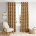 Blackout Curtains – Thermal Insulated, Light Blocking with Grommet Rings (Set of 2)