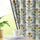 ANTIQUE VINES | Luxury Printed Blackout Curtains for Windows & Doors | Premium Room Darkening & Thermal Insulated Curtains for Bedroom & Living Room Décor (Pack of 2)