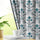 ANTIQUE VINES | Luxury Printed Blackout Curtains for Windows & Doors | Premium Room Darkening & Thermal Insulated Curtains for Bedroom & Living Room Décor (Pack of 2)
