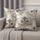 Printed Cushion Covers for Sofa & Bed | Soft, Durable & Fade-Resistant Fabric | Decorative Throw Pillow Covers for Living Room & Bedroom - V