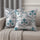 Printed Cushion Covers for Sofa & Bed | Soft, Durable & Fade-Resistant Fabric | Decorative Throw Pillow Covers for Living Room & Bedroom - V