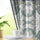 JACOBEAN FLORAL | Luxury Printed Blackout Curtains for Windows & Doors | Premium Room Darkening & Thermal Insulated Curtains for Bedroom & Living Room Décor (Pack of 2)