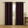 HERRINGBONE EMBOSSED | TRUE BLACKOUT Curtains | Thermal Insulated, Noise Reducing, Light Blocking | Grommet Hanging
