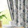 PETALS AURA | Luxury Printed Blackout Curtains for Windows & Doors | Premium Noise Reducing & Thermal Insulated Curtains for Bedroom & Living Room Décor (Pack of 2)
