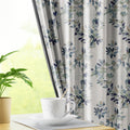 PETALS AURA | Luxury Printed Blackout Curtains for Windows & Doors | Premium Noise Reducing & Thermal Insulated Curtains for Bedroom & Living Room Décor (Pack of 2)