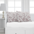 COTTON TWILL |  Pillowcovers | Set of 2 |  Soft, Breathable & Durable Printed Pillowcases
