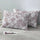 PRINTED COTTON Quilted Pillow Cover - Set of 2 | 300 TC | Ultra-Soft, Cooling & Breathable | Skin & Hair Friendly | Zipper Closure | Sweat-Absorbent & Hypoallergenic