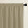 ROD POCKET | SAFARI DIMEOUT TRUE BLACKOUT Curtains | Thermal Insulated, Noise Reducing, Light Blocking | Set of 2 Panels