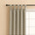 TWIST TAB TOP | 100% TRUE SAFARI DIMOUT BLACKOUT Curtains | Solid Color | Thermal Insulated & Noise Reducing | Set of 2 Panel