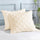WHISPERING NEUTRALS | Bamboo Quilted Cushion Covers | Ultra-Soft, Cooling & Hypoallergenic | Skin & Hair Friendly