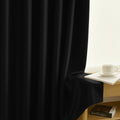 SOLIDS | PREMIUM TRUE BLACKOUT Curtains | Thermal Insulated, Noise Reducing, Light Blocking | Grommet Hanging