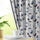 TULIP | Luxury Printed Blackout Curtains for Windows & Doors | Premium Noise Reducing & Thermal Insulated Curtains for Bedroom & Living Room Décor (Pack of 2)