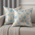 Printed Cushion Covers for Sofa & Bed | Soft, Durable & Fade-Resistant Fabric | Decorative Throw Pillow Covers for Living Room & Bedroom - VII