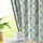WILLOW DREAM | Luxury Printed Blackout Curtains for Windows & Doors | Premium Room Darkening & Thermal Insulated Curtains for Bedroom & Living Room Décor (Pack of 2)