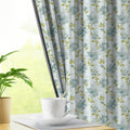 WILLOW DREAM | Luxury Printed Blackout Curtains for Windows & Doors | Premium Room Darkening & Thermal Insulated Curtains for Bedroom & Living Room Décor (Pack of 2)