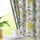 BOTANICAL | Luxury Printed Blackout Curtains for Windows & Doors | Premium Noise Reducing & Thermal Insulated Curtains for Bedroom & Living Room Décor (Pack of 2)