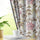 BOTANICAL | Luxury Printed Blackout Curtains for Windows & Doors | Premium Noise Reducing & Thermal Insulated Curtains for Bedroom & Living Room Décor (Pack of 2)