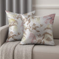 Printed Cushion Covers for Sofa & Bed | Soft, Durable & Fade-Resistant Fabric | Decorative Throw Pillow Covers for Living Room & Bedroom - II