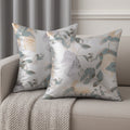 Printed Cushion Covers for Sofa & Bed | Soft, Durable & Fade-Resistant Fabric | Decorative Throw Pillow Covers for Living Room & Bedroom - II