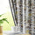 LUSH FLORA | Luxury Printed Blackout Curtains for Windows & Doors | Premium Noise Reducing & Thermal Insulated Curtains for Bedroom & Living Room Décor (Pack of 2)