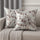 Printed Cushion Covers for Sofa & Bed | Soft, Durable & Fade-Resistant Fabric | Decorative Throw Pillow Covers for Living Room & Bedroom - VII