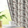 MIDNIGHT MAGNOLIA | Luxury Printed Blackout Curtains for Windows & Doors | Premium Room Darkening & Thermal Insulated Curtains for Bedroom & Living Room Décor (Pack of 2)