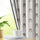 MOTIF | Luxury Printed Blackout Curtains for Windows & Doors | Premium Noise Reducing & Thermal Insulated Curtains for Bedroom & Living Room Décor (Pack of 2)