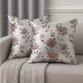 Printed Cushion Covers for Sofa & Bed | Soft, Durable & Fade-Resistant Fabric | Decorative Throw Pillow Covers for Living Room & Bedroom - II