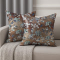 Printed Cushion Covers for Sofa & Bed | Soft, Durable & Fade-Resistant Fabric | Decorative Throw Pillow Covers for Living Room & Bedroom - VI
