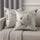 Printed Cushion Covers for Sofa & Bed | Soft, Durable & Fade-Resistant Fabric | Decorative Throw Pillow Covers for Living Room & Bedroom - VI