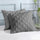 MIDNIGHT LUXE | Bamboo Quilted Cushion Covers | Ultra-Soft, Cooling & Hypoallergenic | Skin & Hair Friendly