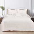 CHECKS DESIGNS | Bamboo Quilted Bedcovers - King Size (96x106 inches)
