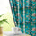 CHARMING BIRD | Luxury Printed Blackout Curtains for Windows & Doors | Premium Room Darkening & Thermal Insulated Curtains for Bedroom & Living Room Décor (Pack of 2)