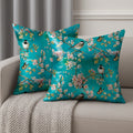 Printed Cushion Covers for Sofa & Bed | Soft, Durable & Fade-Resistant Fabric | Decorative Throw Pillow Covers for Living Room & Bedroom - VI